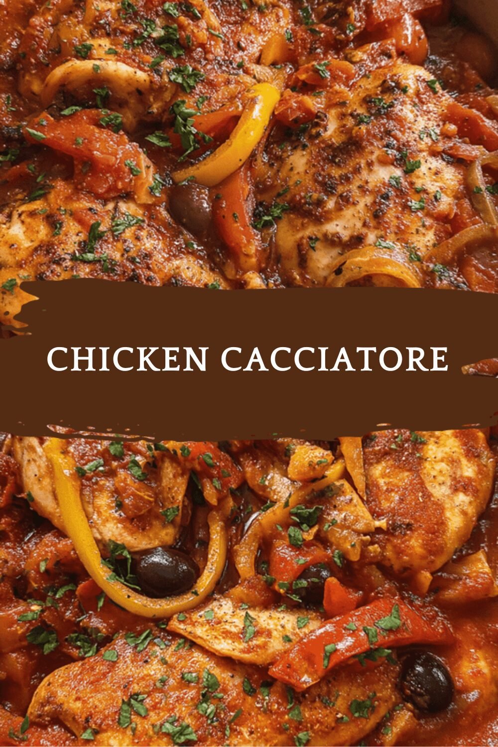 Chicken Cacciatore And Catfish Courtbouillon Recipes For Flavorful, Easy Meals 6 Chicken Cacciatore