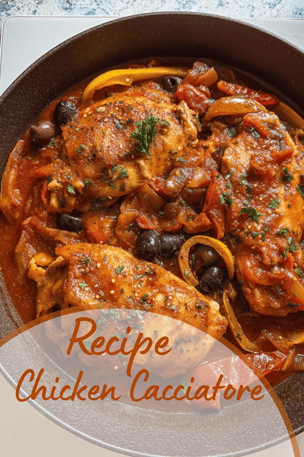 Chicken Cacciatore And Catfish Courtbouillon Recipes For Flavorful, Easy Meals 7 Chicken Cacciatore