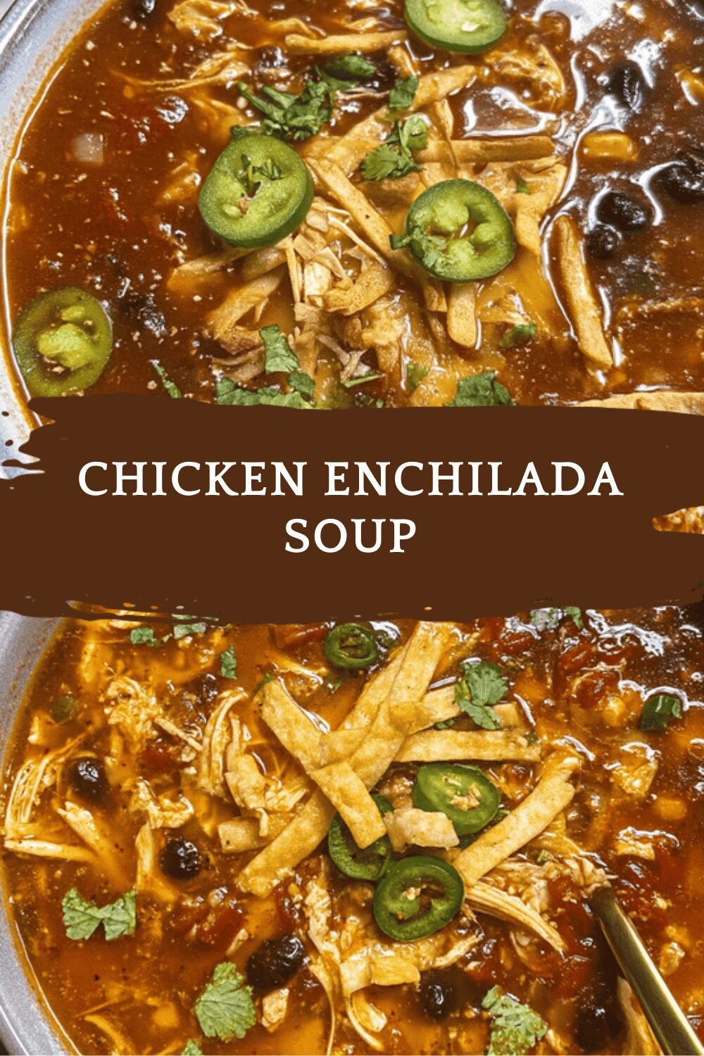 Chicken Enchilada Soup