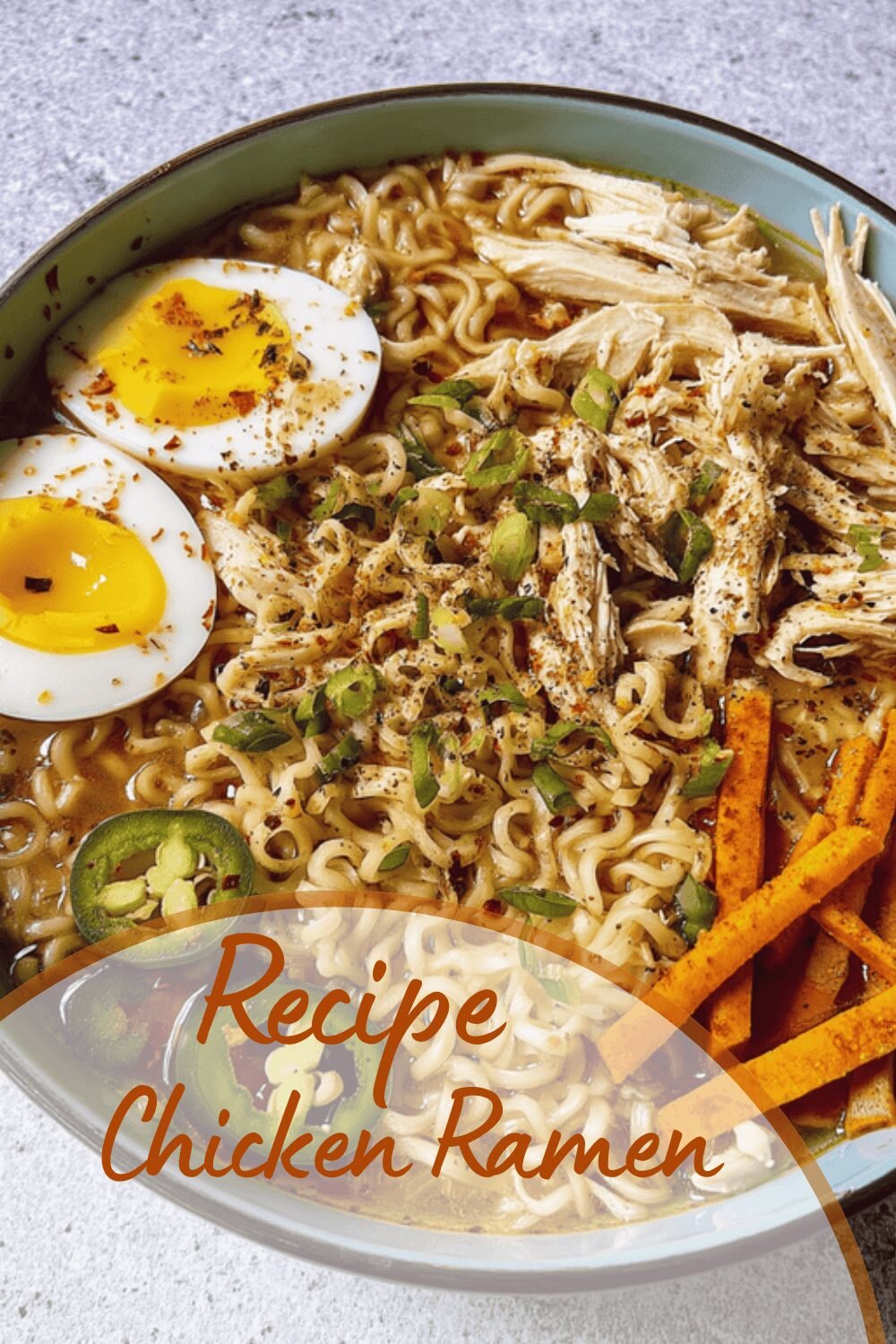 Chicken Ramen Recipe Made Easy With Simple Homemade Broth And Tender Chicken 7 Chicken Ramen