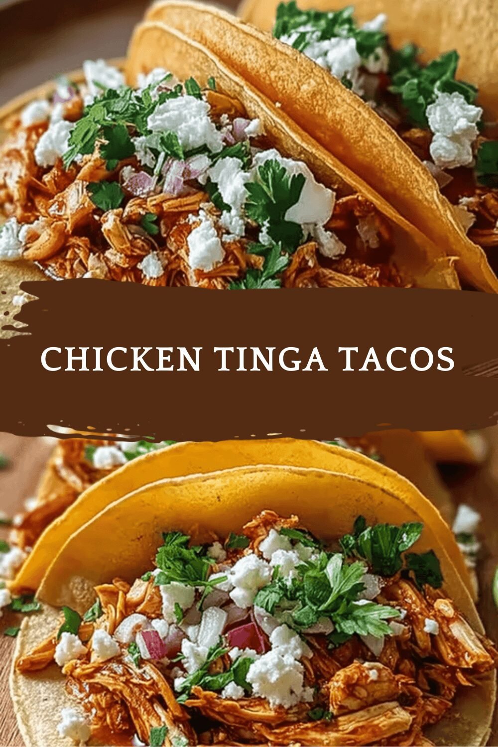 Chicken Tinga Tacos