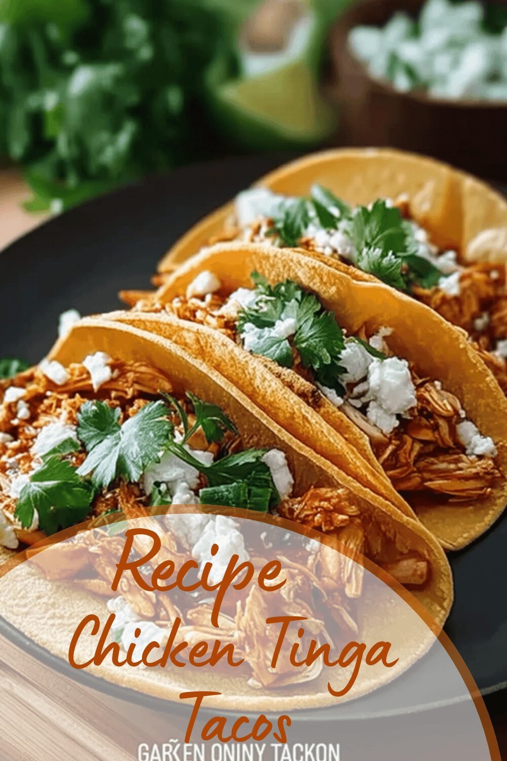 Chicken Tinga Tacos
