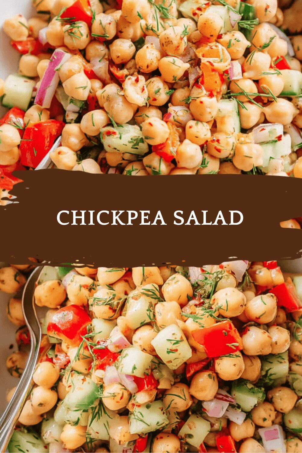Chickpea Salad Recipe With Fresh Ingredients For A Healthy Meal 6 Chickpea Salad