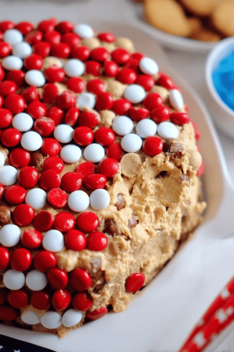 Chocolate Chip Cookie Dough Flag Dip 51.Png