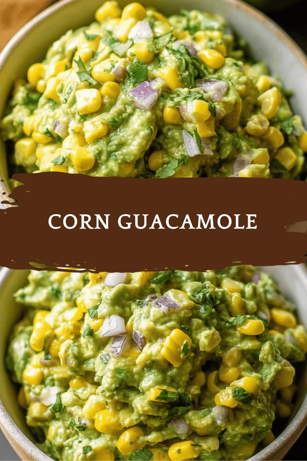 Corn Guacamole