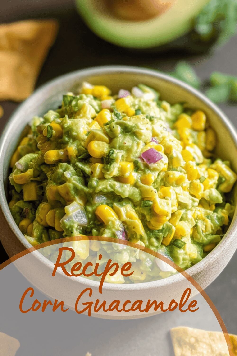 Corn Guacamole