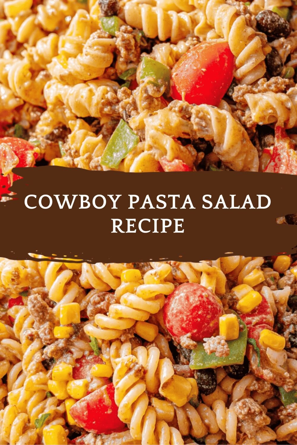 Cowboy Pasta Salad Recipe