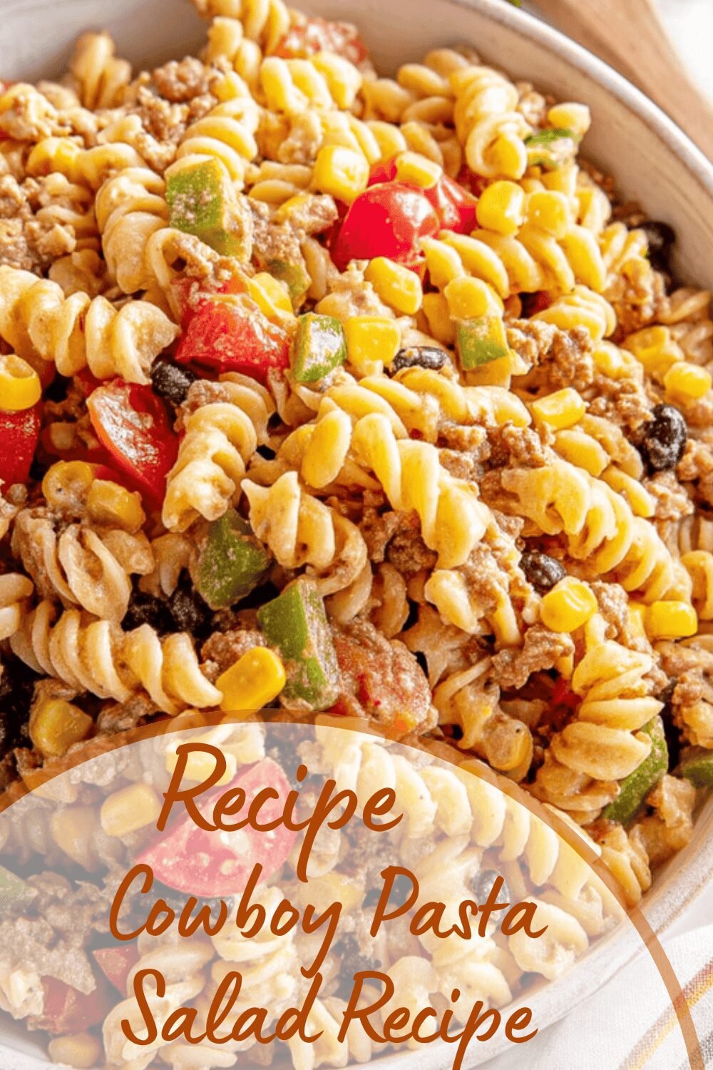 Cowboy Pasta Salad Recipe