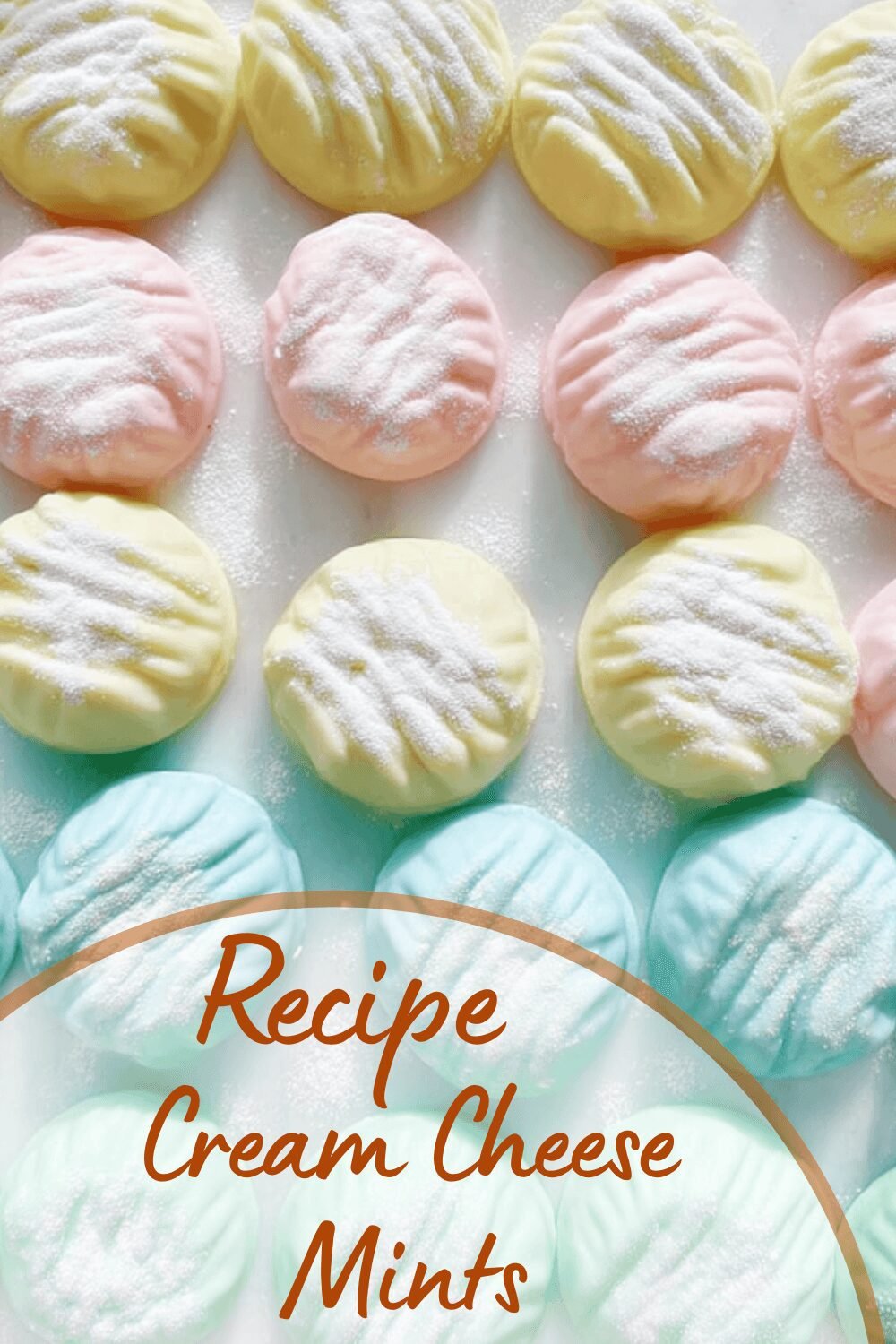 Cream Cheese Mints