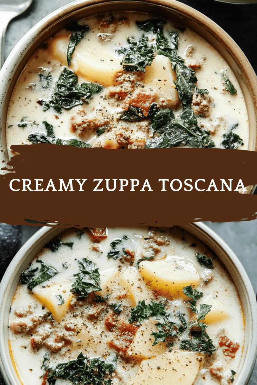 Creamy Zuppa Toscana