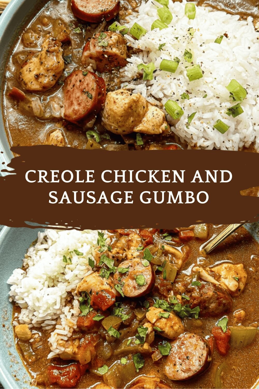 Creole Chicken And Sausage Gumbo