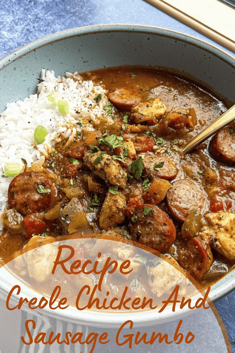 Creole Chicken And Sausage Gumbo