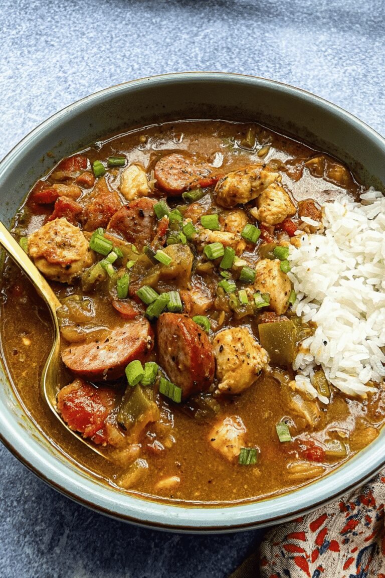 Creole Chicken And Sausage Gumbo 5.Png