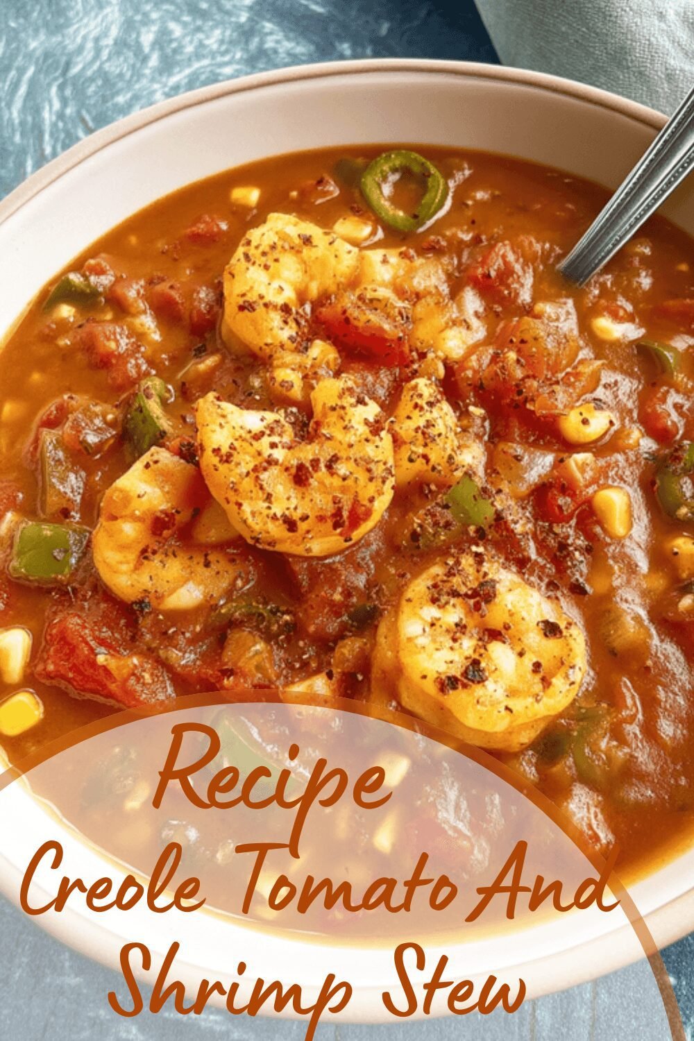Creole Tomato And Shrimp Stew