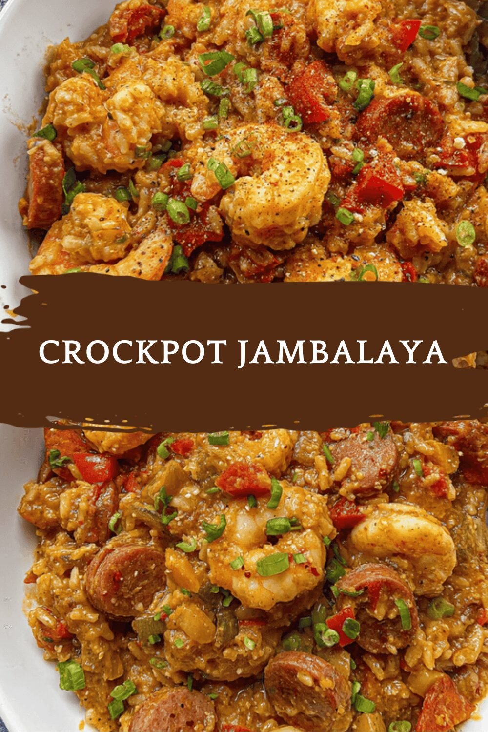 Crockpot Jambalaya