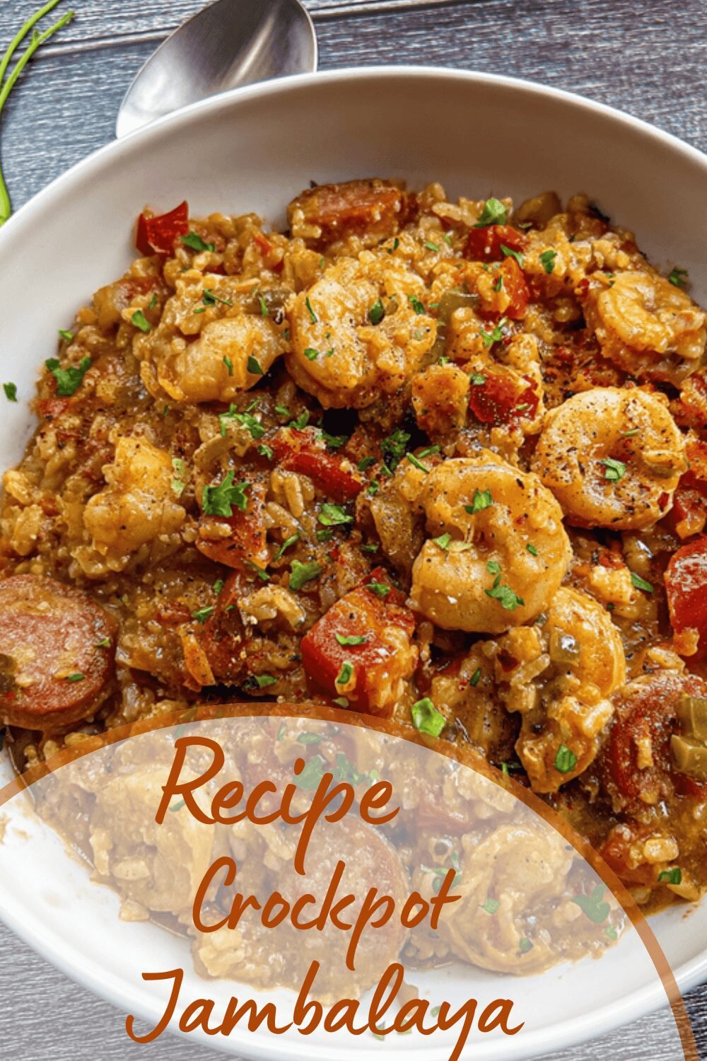 Crockpot Jambalaya