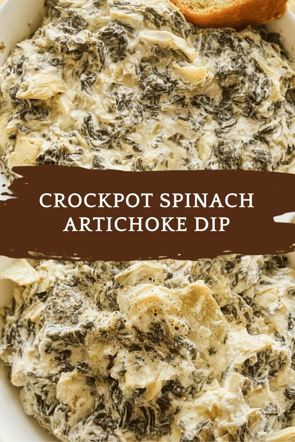 Spinach Artichoke Dip And Garlic Mushroom Pasta Crock Pot Recipes 6 Crockpot Spinach Artichoke Dip