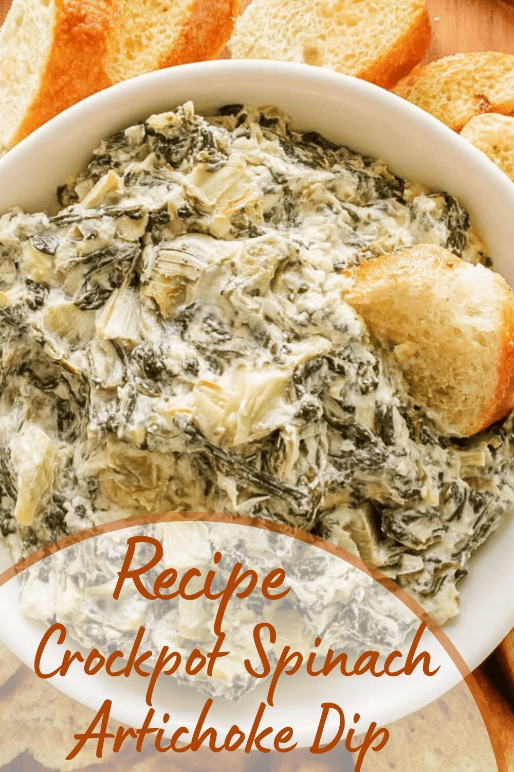 Spinach Artichoke Dip And Garlic Mushroom Pasta Crock Pot Recipes 7 Crockpot Spinach Artichoke Dip