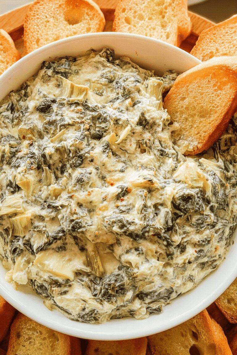 Crockpot Spinach Artichoke Dip 6.Png