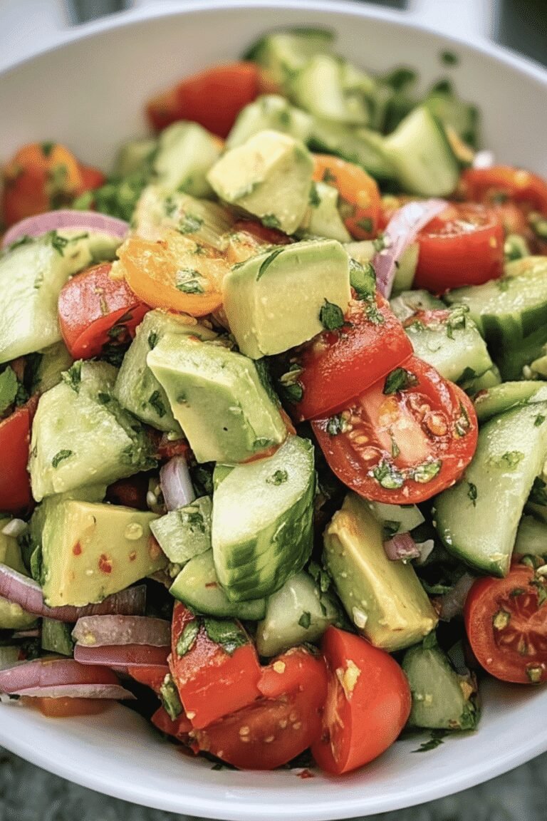 Cucumber Tomato Avocado Salad 61.Png