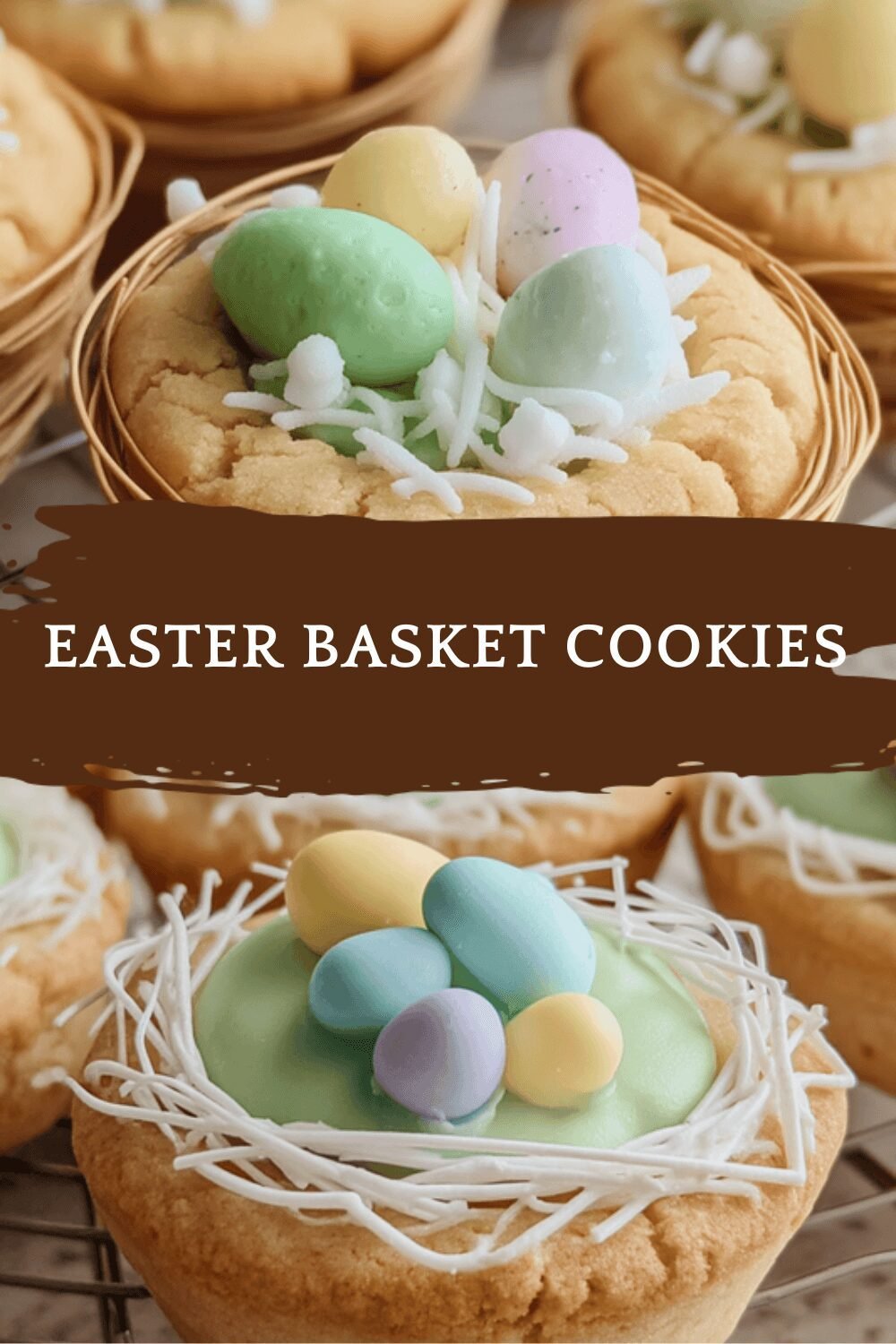 Easter Basket Cookies