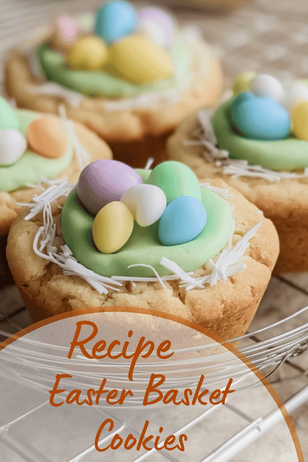 Easter Basket Cookies