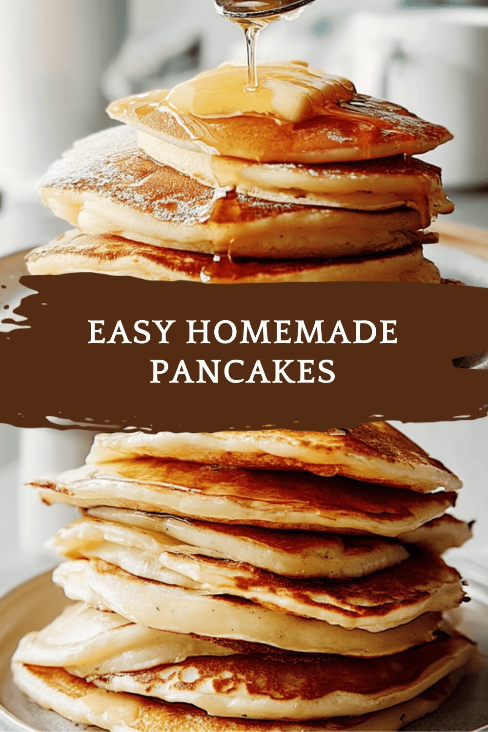 Easy Homemade Pancakes