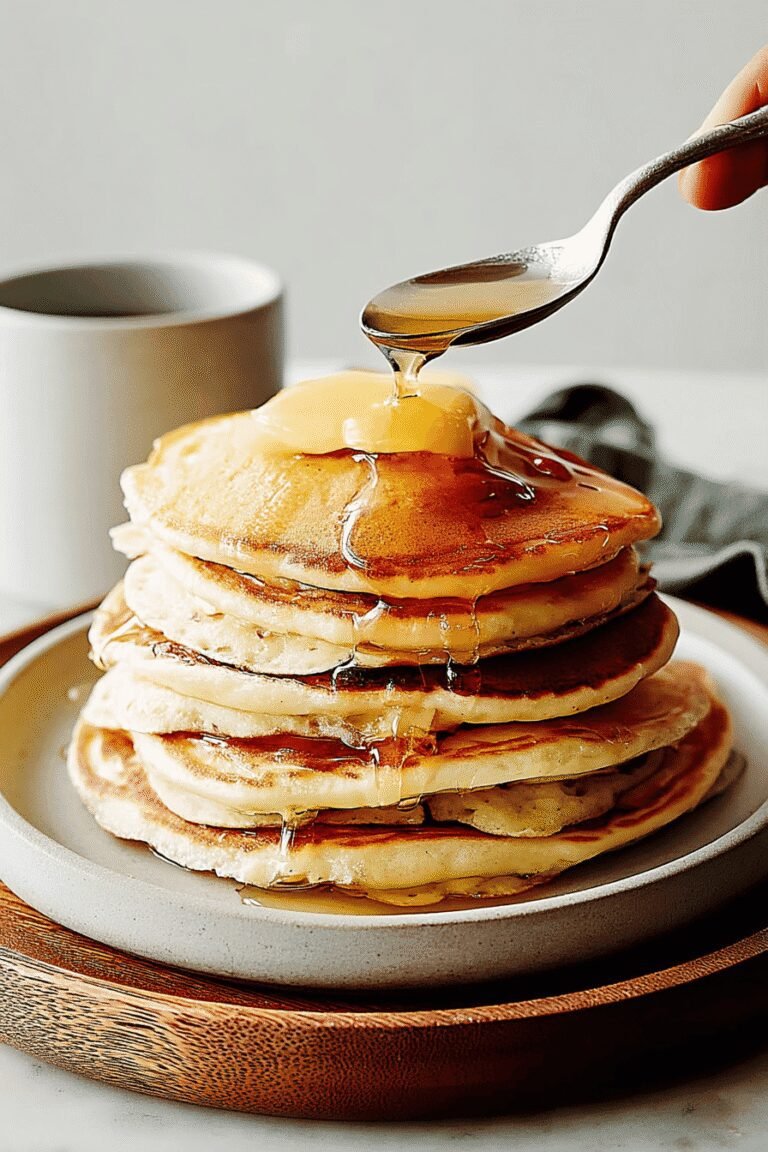 Easy Homemade Pancakes 41.Png