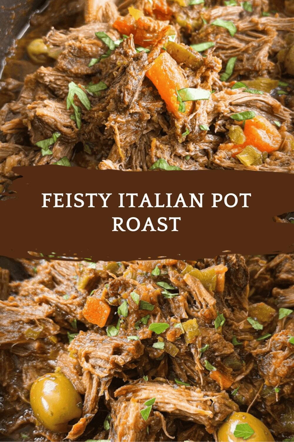 Feisty Italian Pot Roast