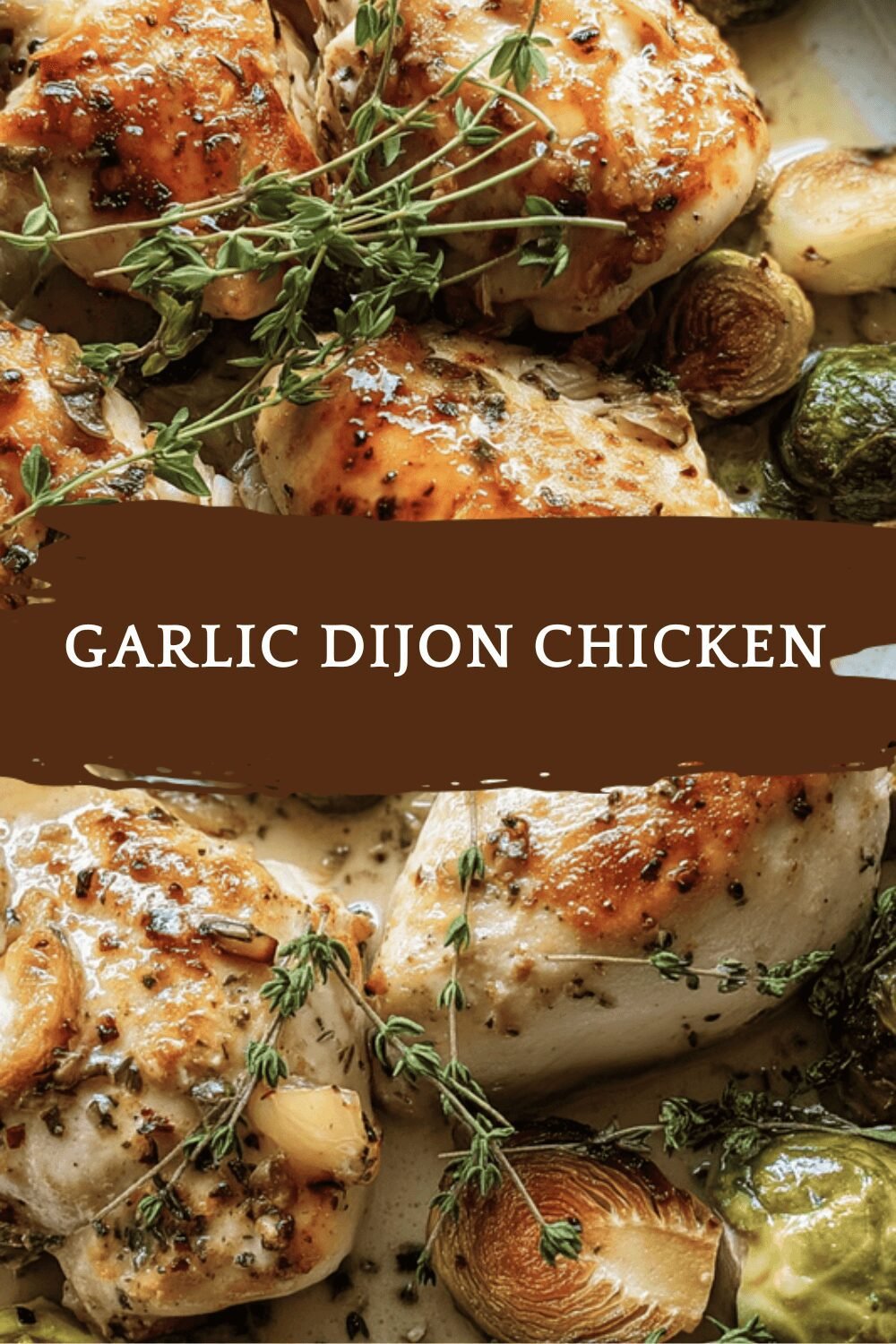 Garlic Dijon Chicken Breasts With Sweet Honey Glaze Recipe 6 Garlic Dijon Chicken