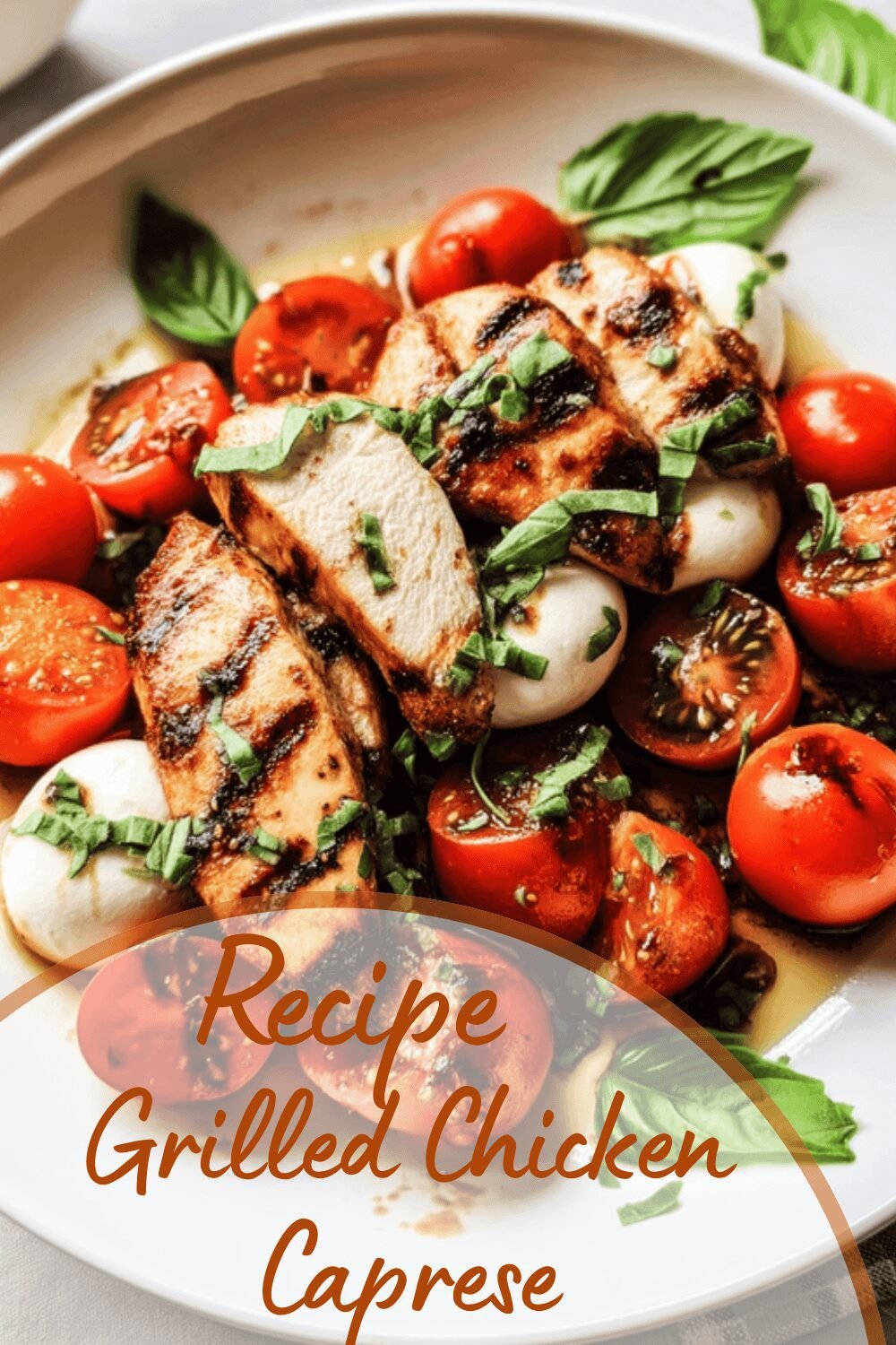 Grilled Chicken Caprese