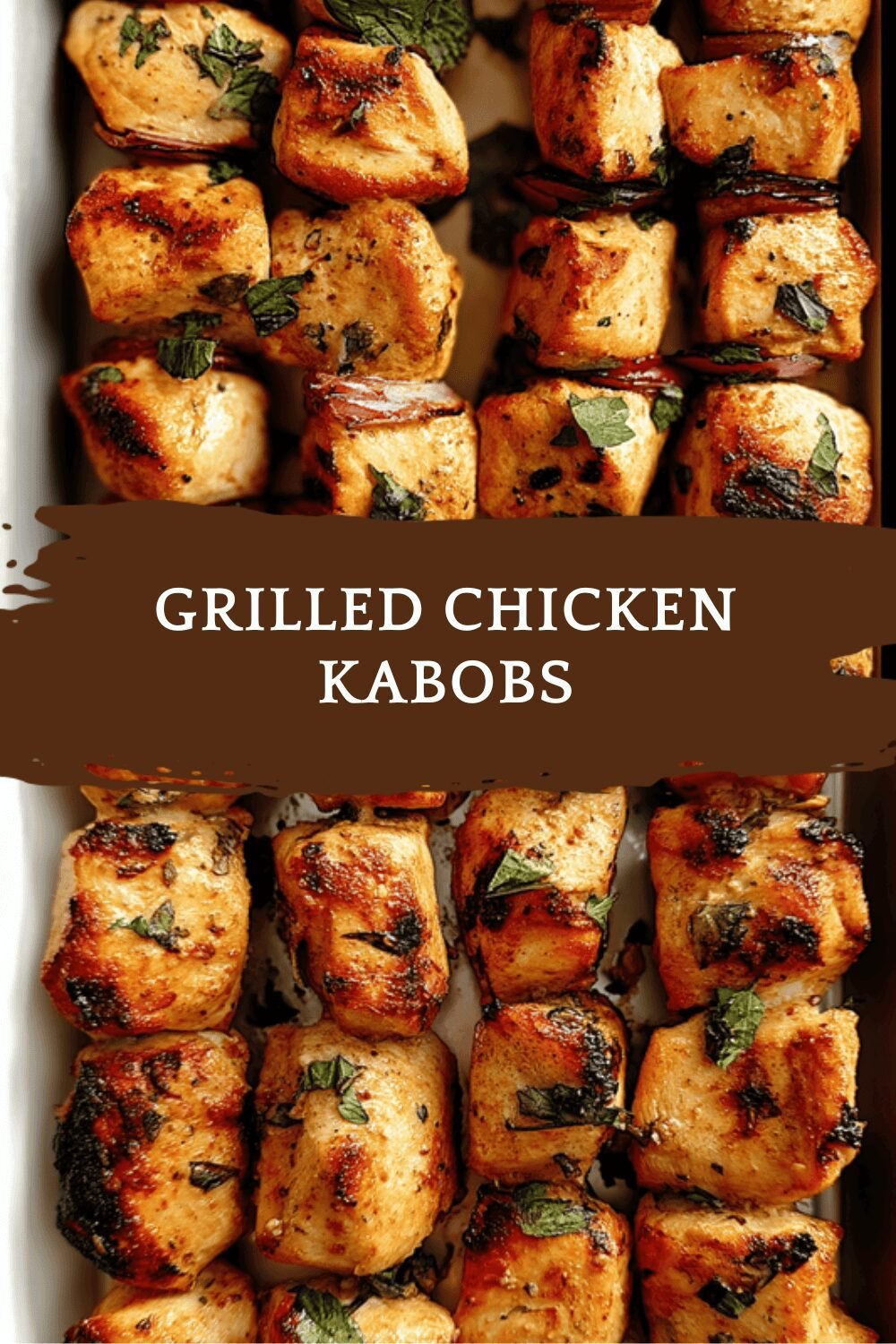 Grilled Chicken Kabobs