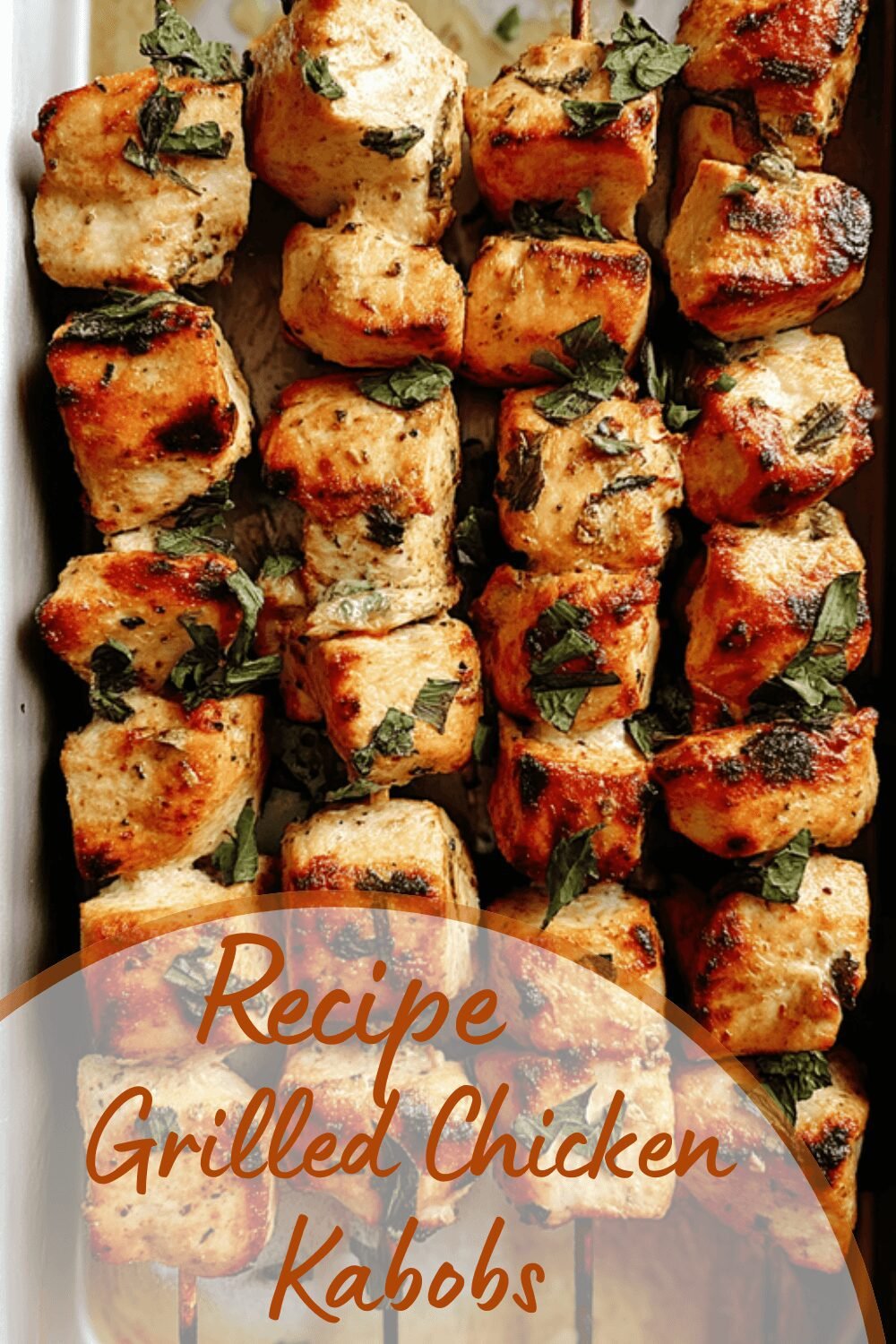 Grilled Chicken Kabobs