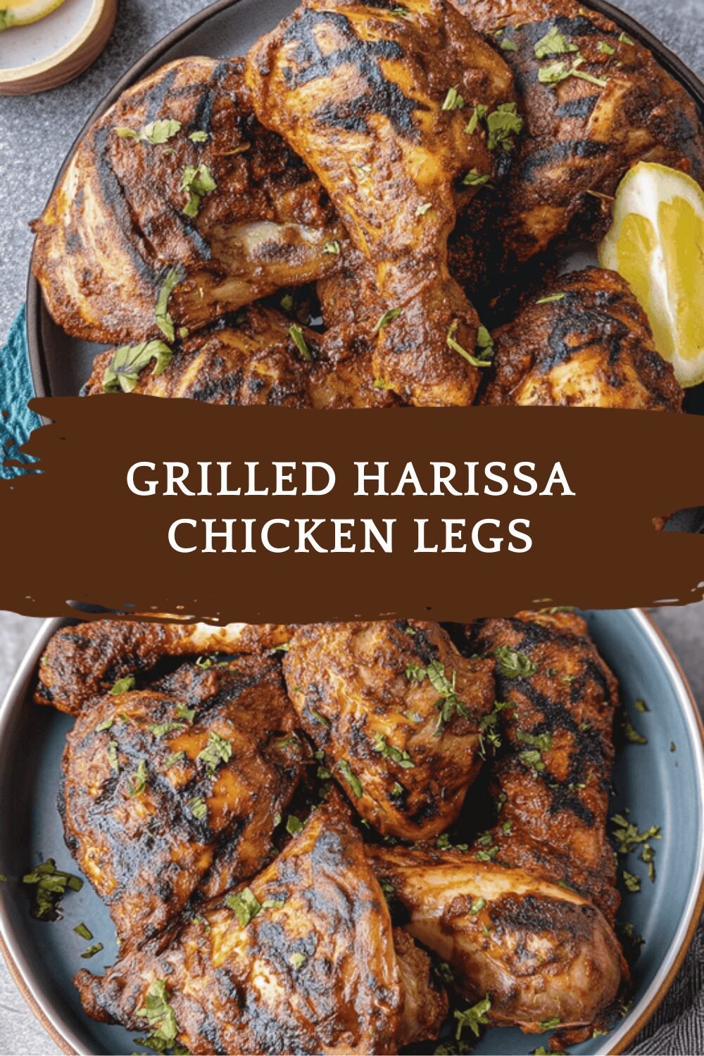 Grilled Harissa Chicken Legs With Flavor-Packed Marinade Recipe 6 Grilled Harissa Chicken Legs