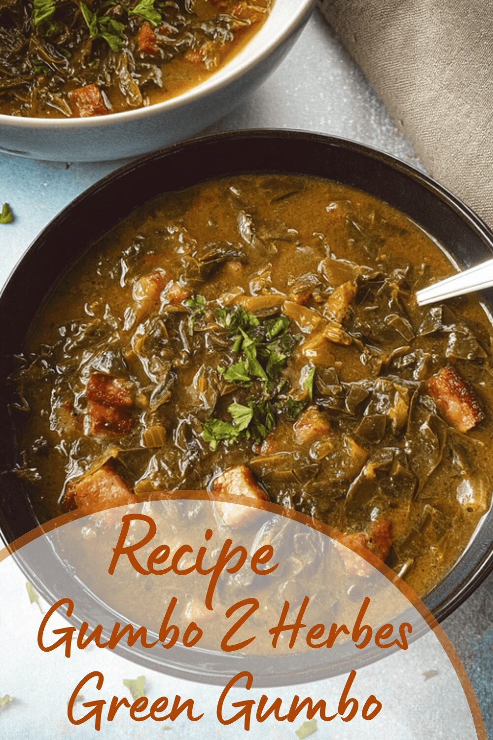 Gumbo Z’herbes Recipe With Traditional Greens And Savory Pork 7 Gumbo Z Herbes Green Gumbo
