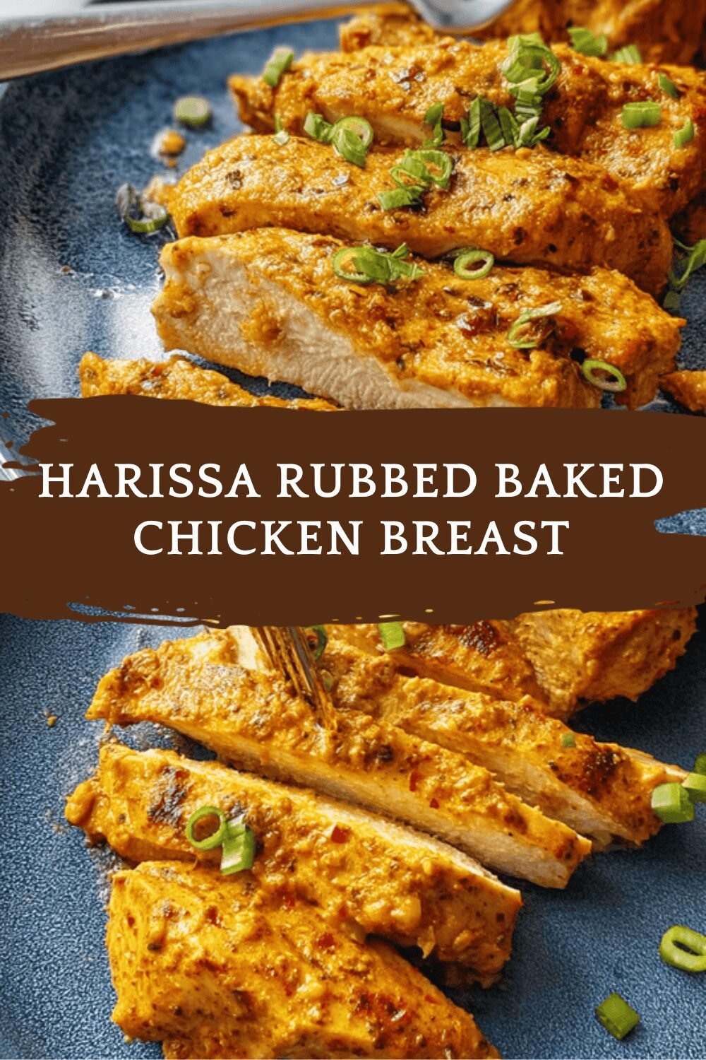 Harissa Rubbed Baked Chicken Breast