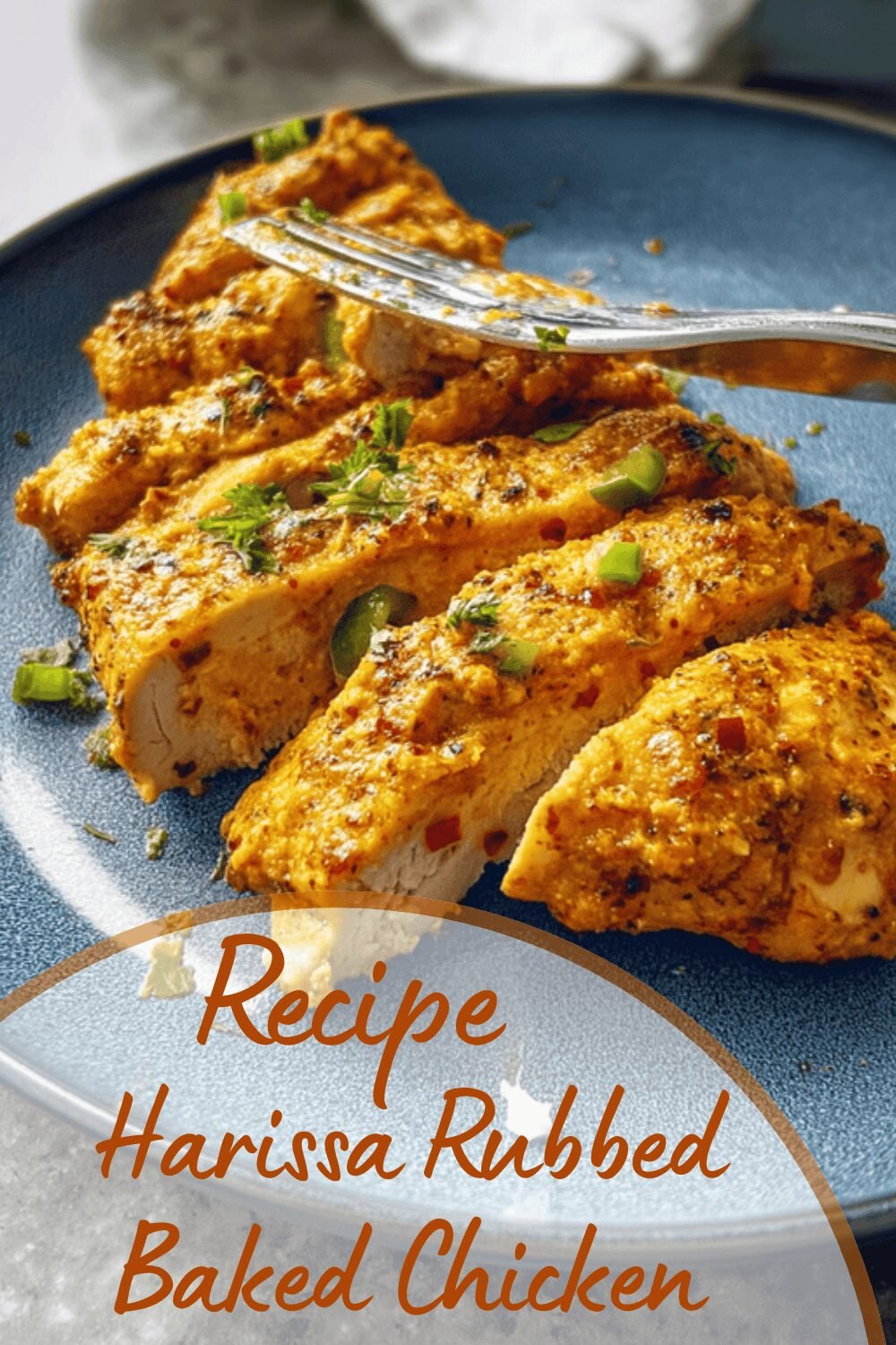 Harissa Rubbed Baked Chicken Breast
