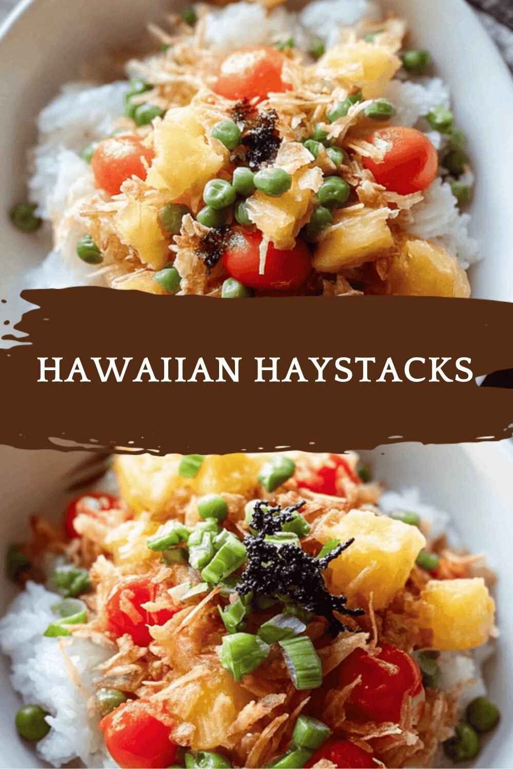Hawaiian Haystacks