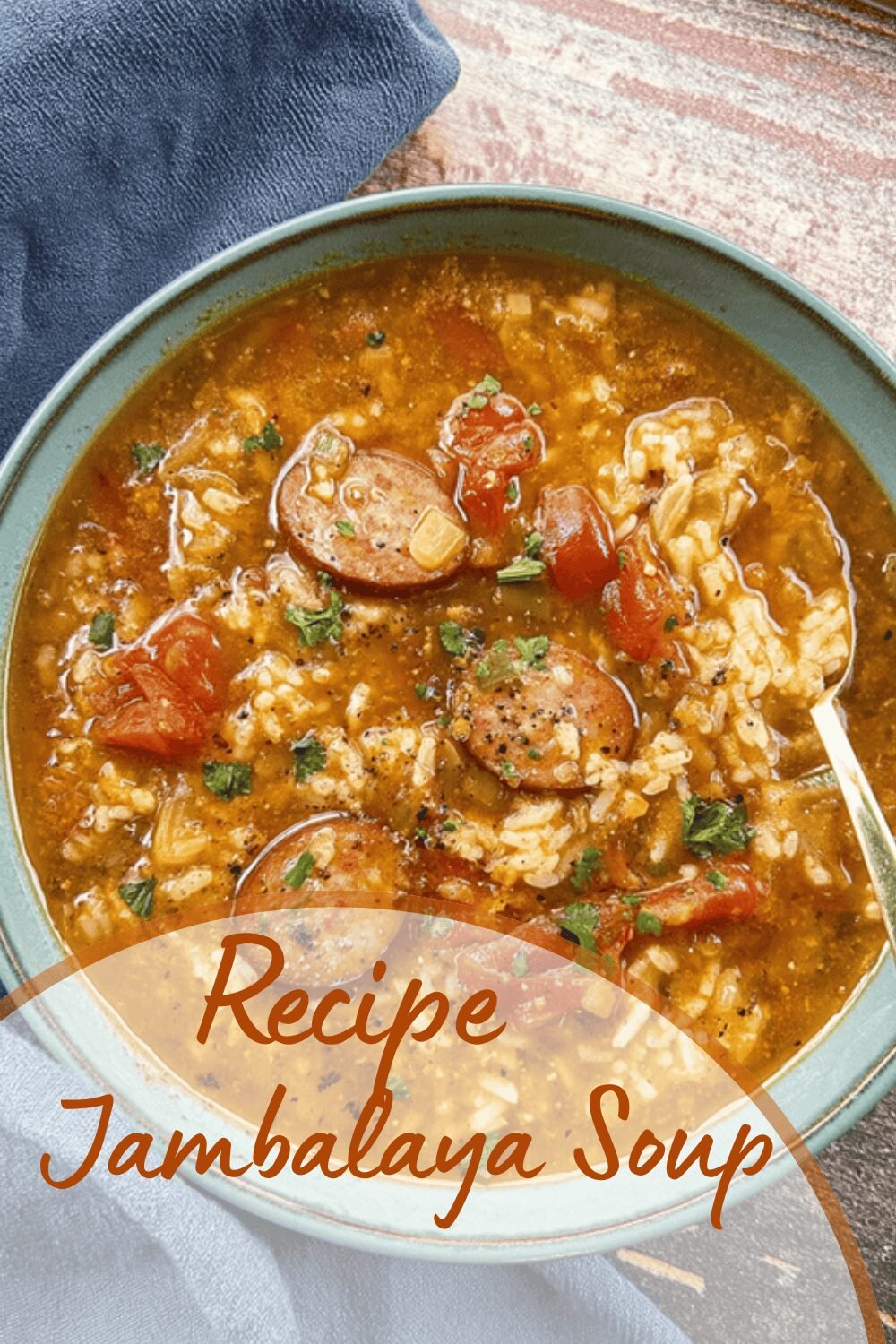 Jambalaya Soup Recipe With Sausage, Chicken, And Spices For Hearty Flavor 7 Jambalaya Soup