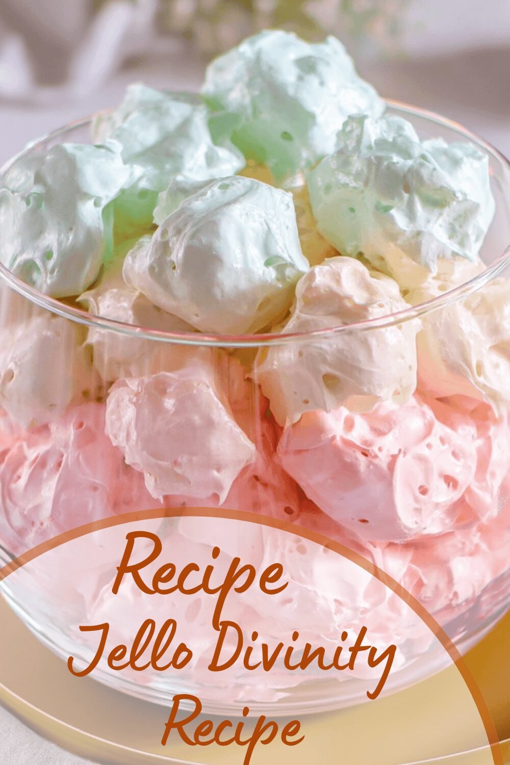 Jello Divinity Recipe