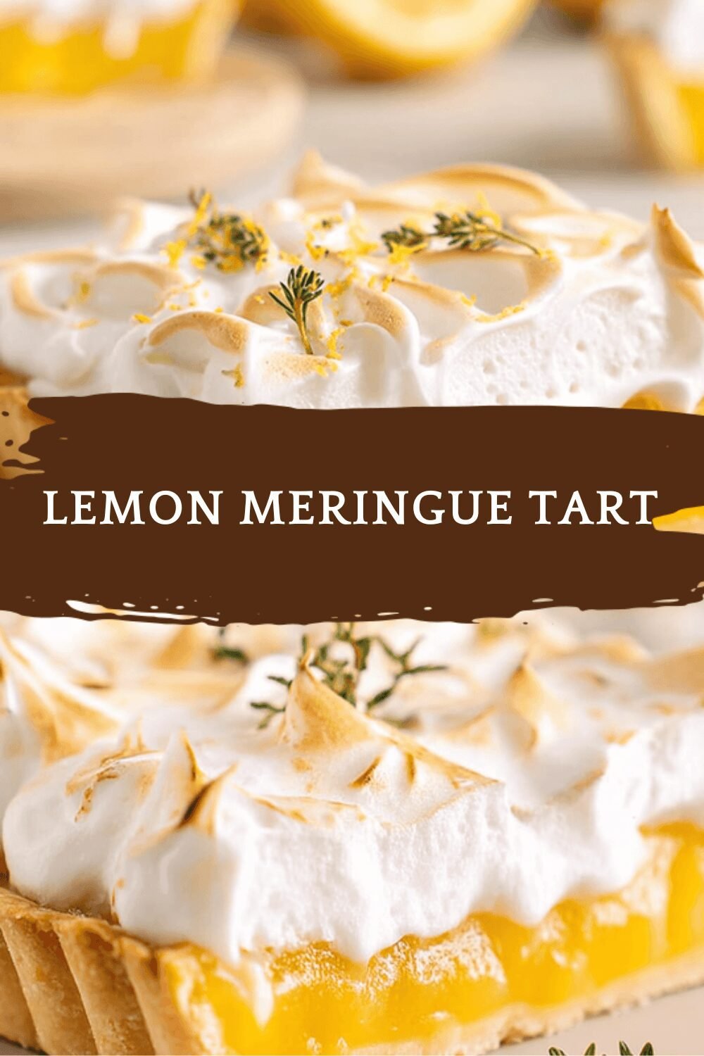 Lemon Meringue Tart
