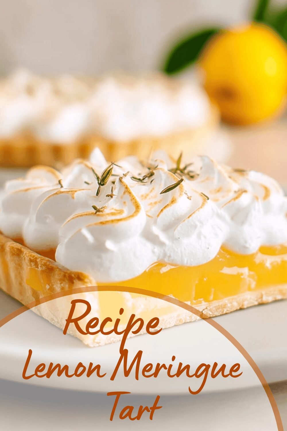 Lemon Meringue Tart