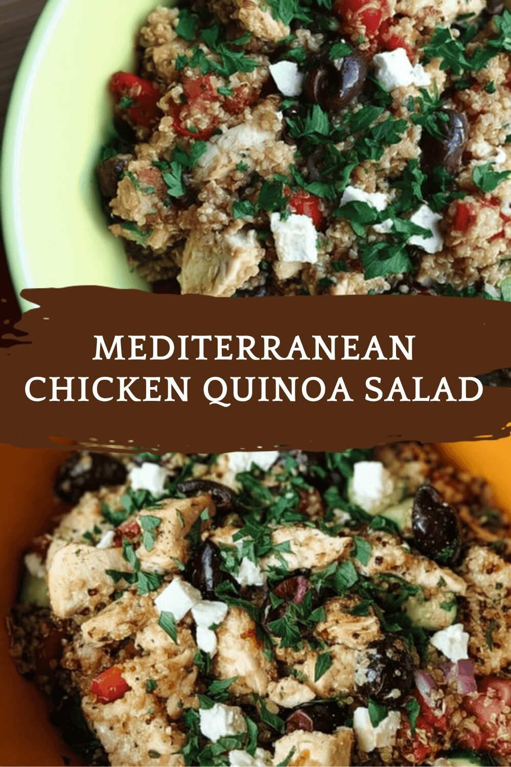 Mediterranean Chicken Quinoa Salad Recipe With Fresh Ingredients And Bold Flavors 6 Mediterranean Chicken Quinoa Salad