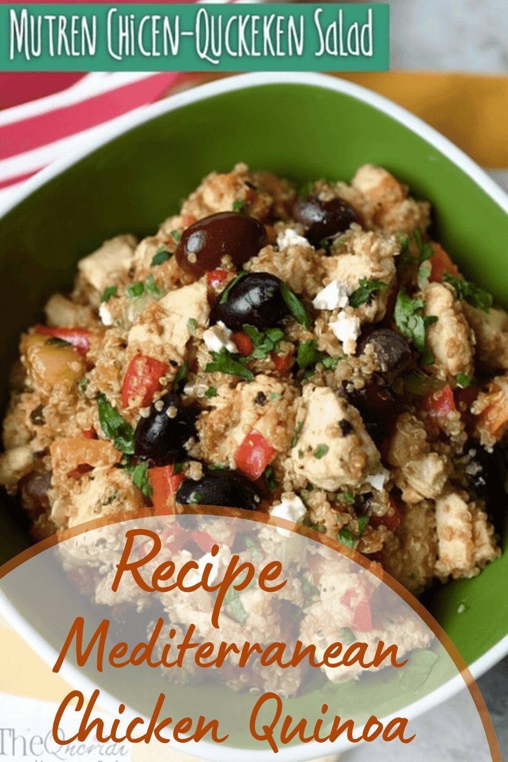 Mediterranean Chicken Quinoa Salad Recipe With Fresh Ingredients And Bold Flavors 7 Mediterranean Chicken Quinoa Salad