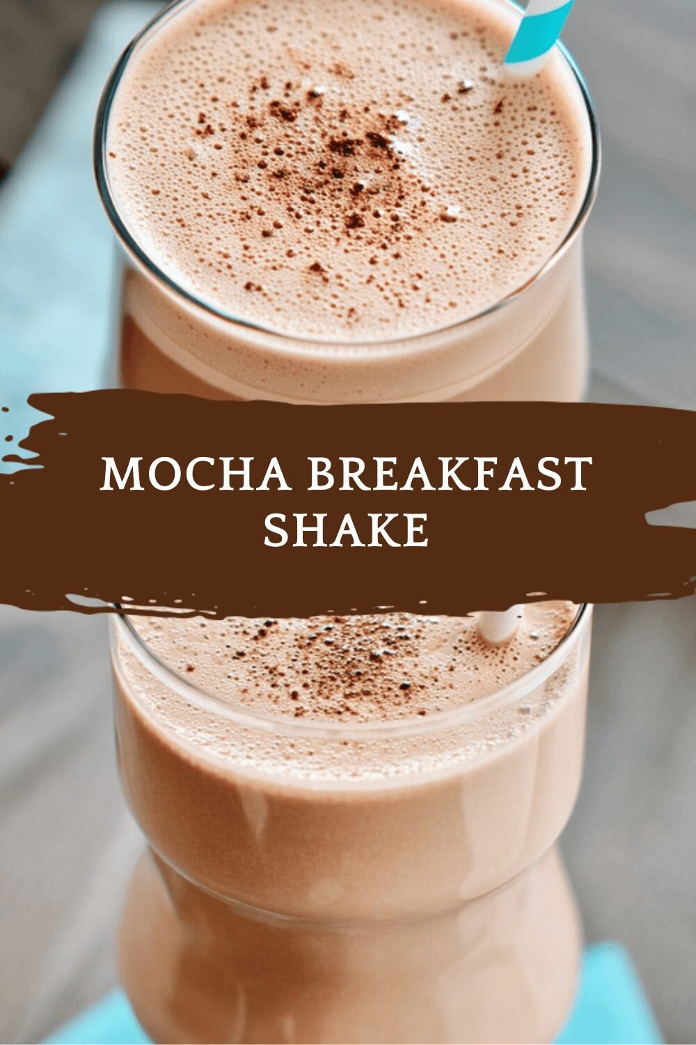 Mocha Breakfast Shake