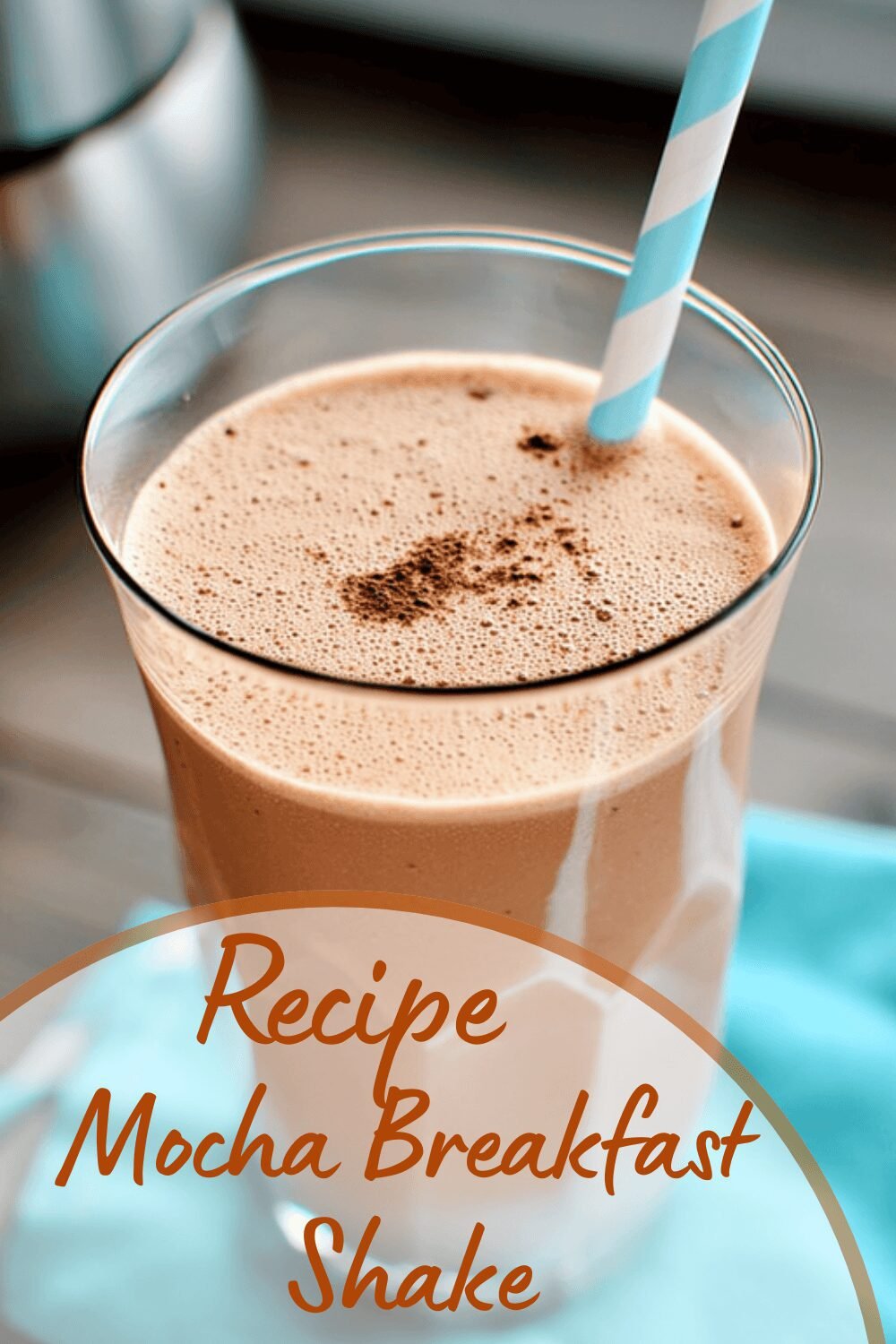Mocha Breakfast Shake