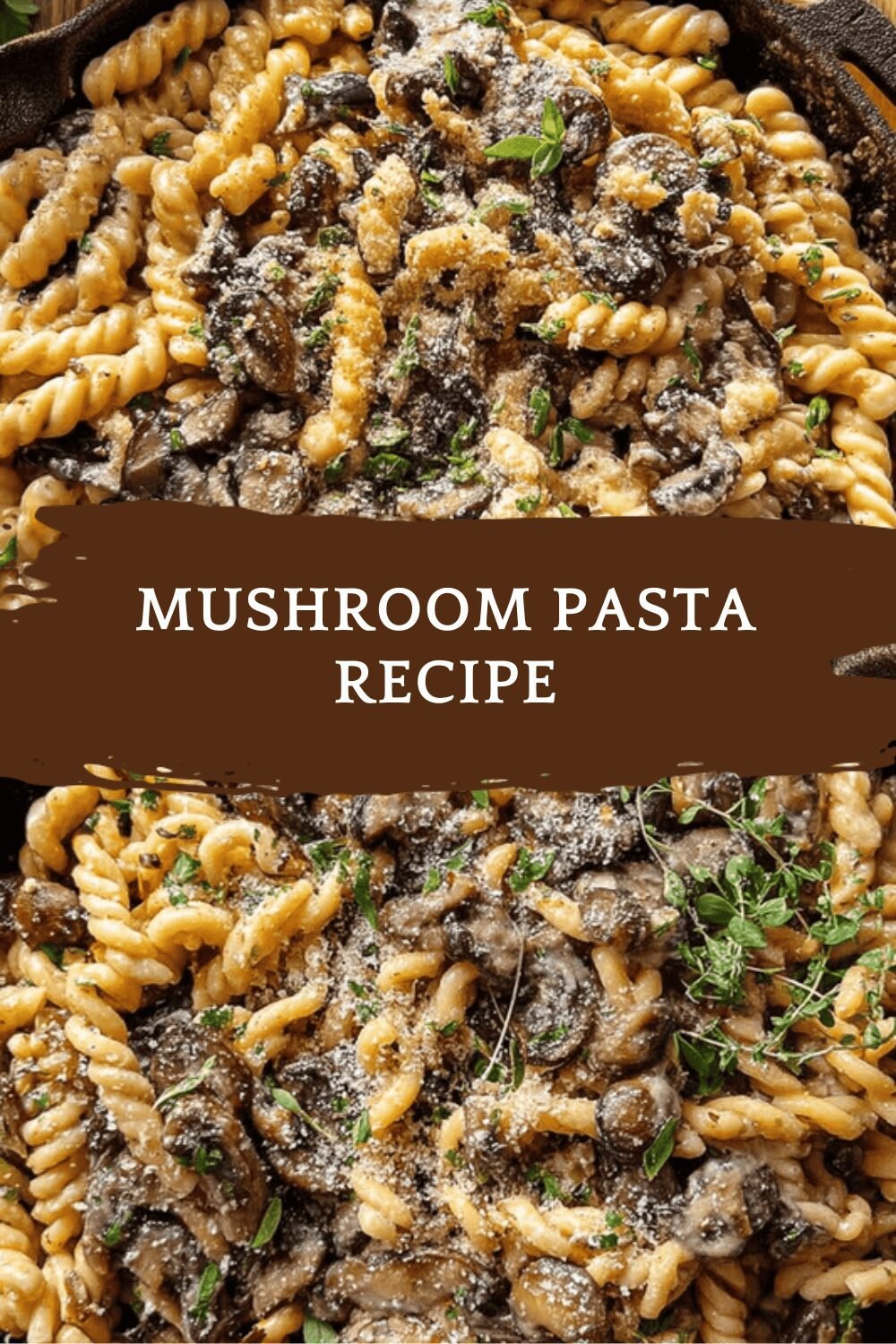 Mushroom Pasta Recipe
