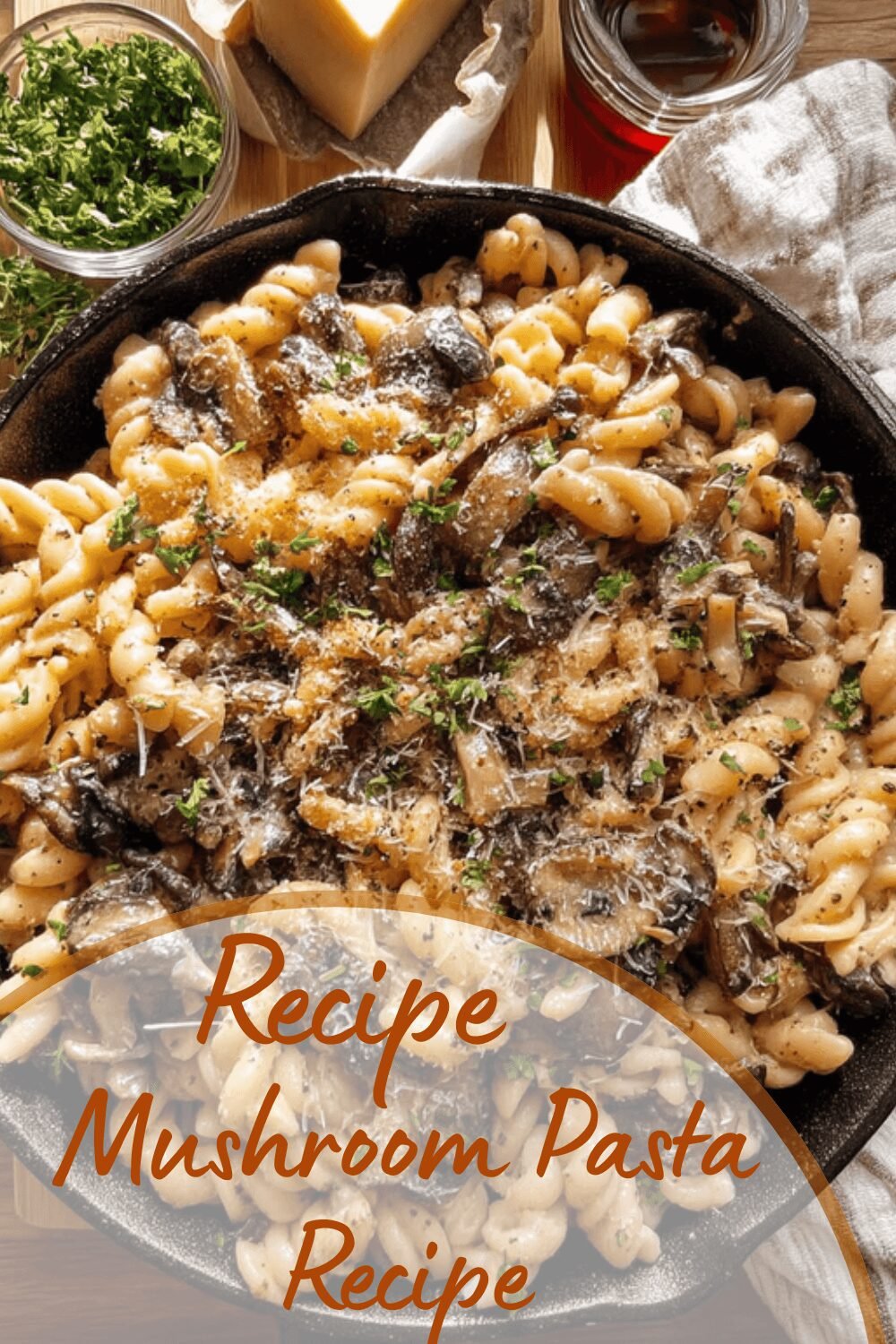 Mushroom Pasta Recipe