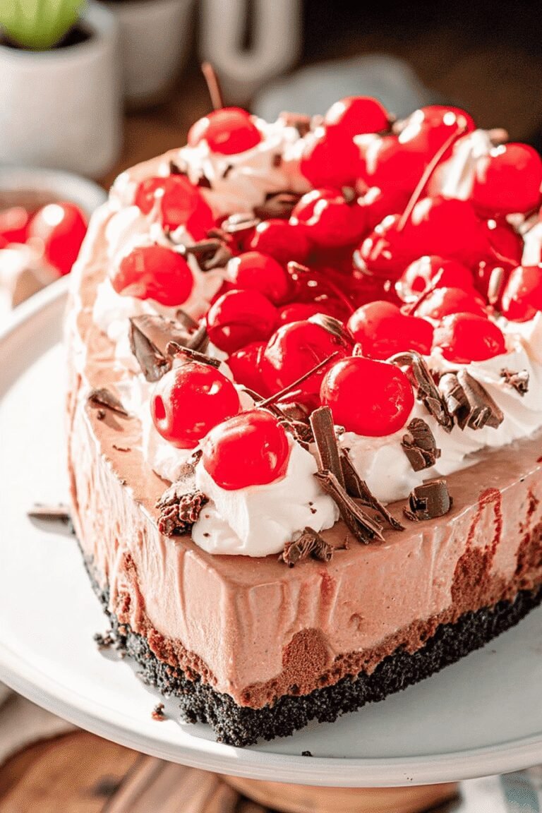 No Bake Black Forest Cheesecake Recipe 8.Png