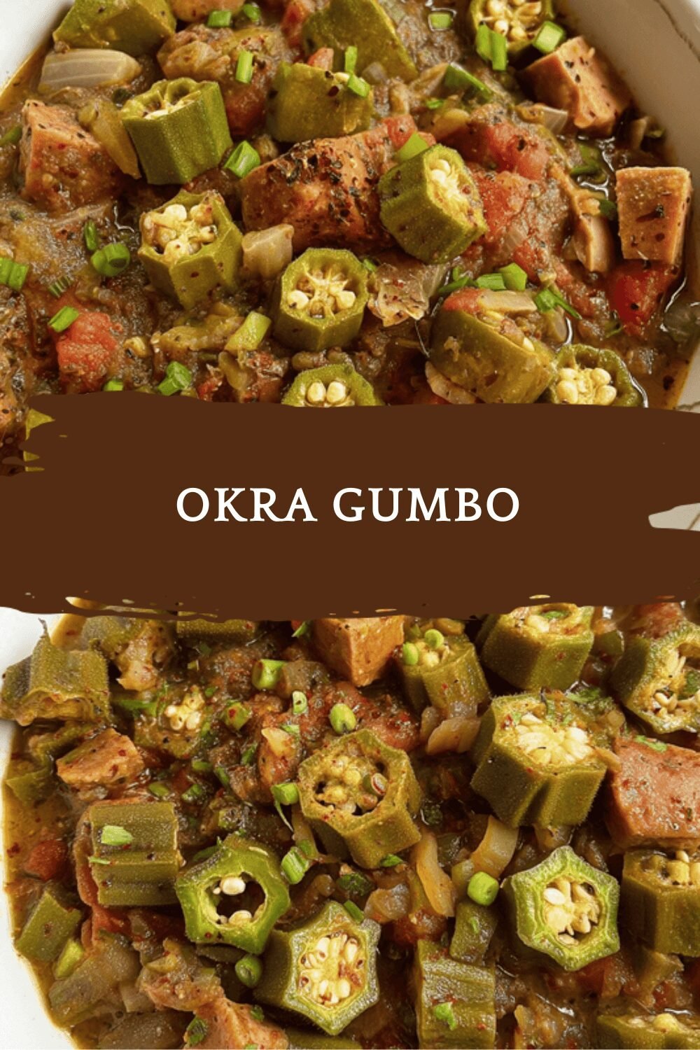 Okra Gumbo With Creole Flavors And Fresh Tomatoes Recipe 6 Okra Gumbo